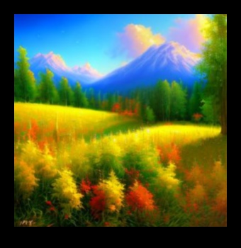 المروج الأثيرية: الضوء والضباب في الحقول المفتوحة