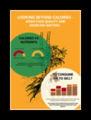 ما وراء السعرات الحرارية: الأبعاد الأعمق للقيمة الغذائية
