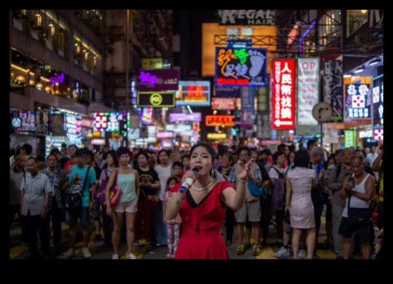 Busking على الحافلات: لحظات موسيقية في وسائل النقل العام