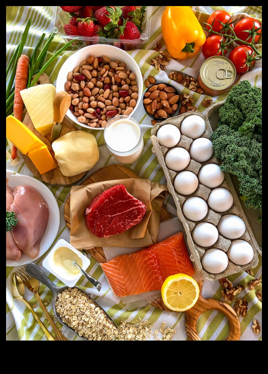 العلم وراء الأنظمة الغذائية عالية البروتين وفقدان الدهون