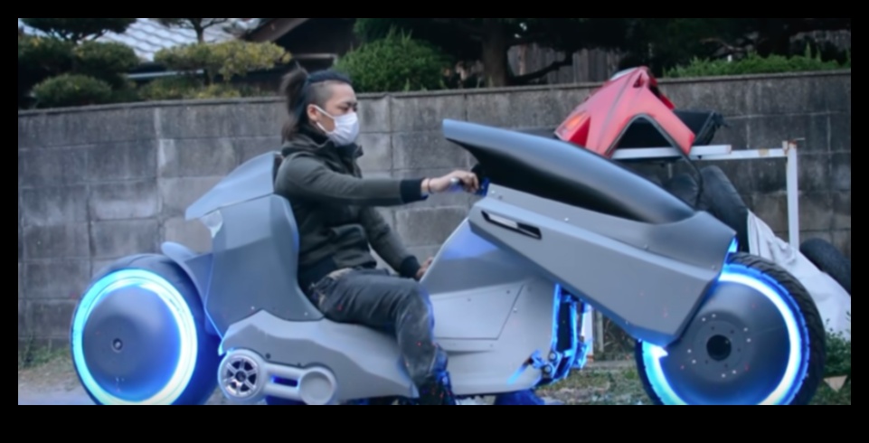 روائع الدراجات النارية: الحرفية الرائعة وراء الدراجات المخصصة