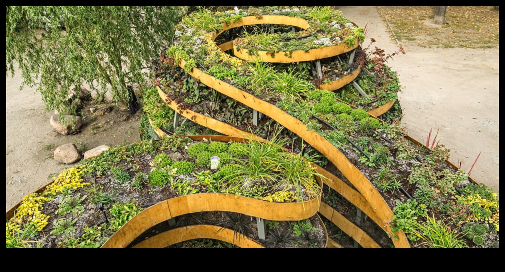 الواحات الخضراء: المتنزهات والحدائق في قلب المدن