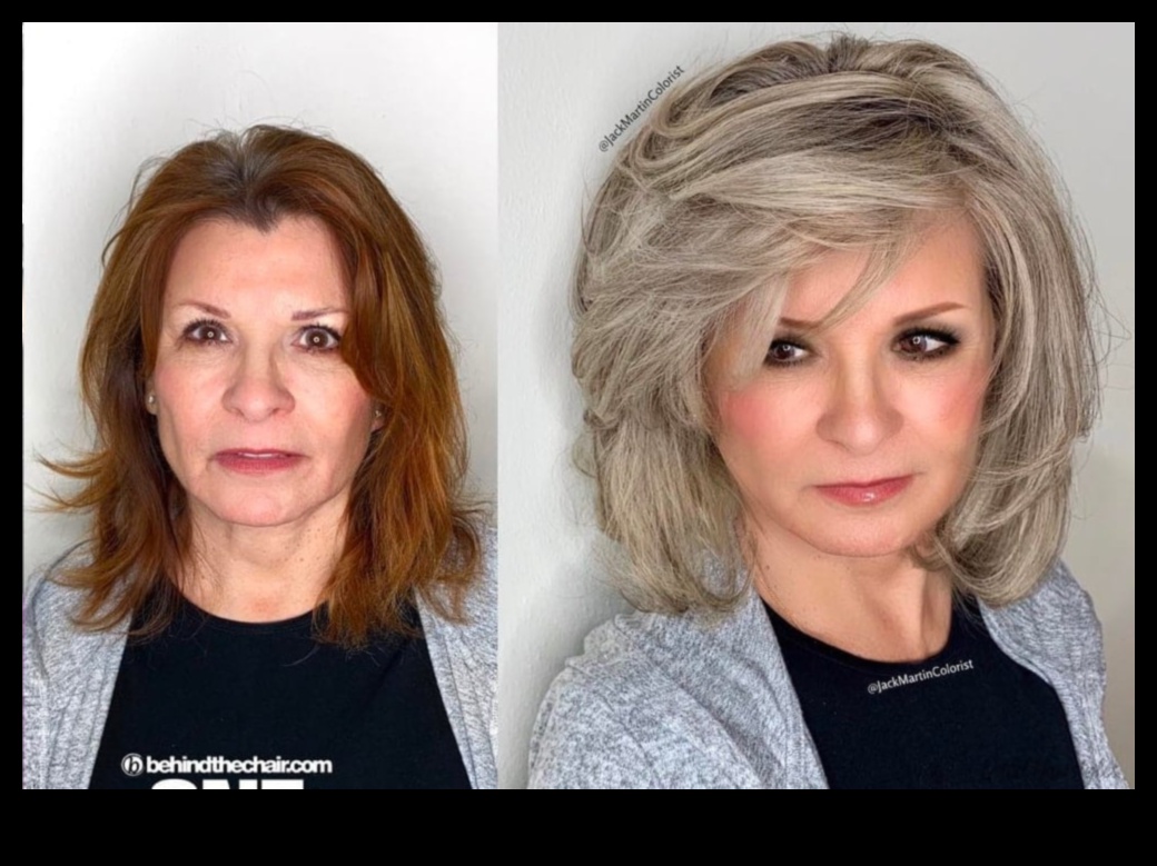 نقطة المنتصف المثالية: تسريحات الشعر متوسطة الطول المذهلة بالنسبة لك