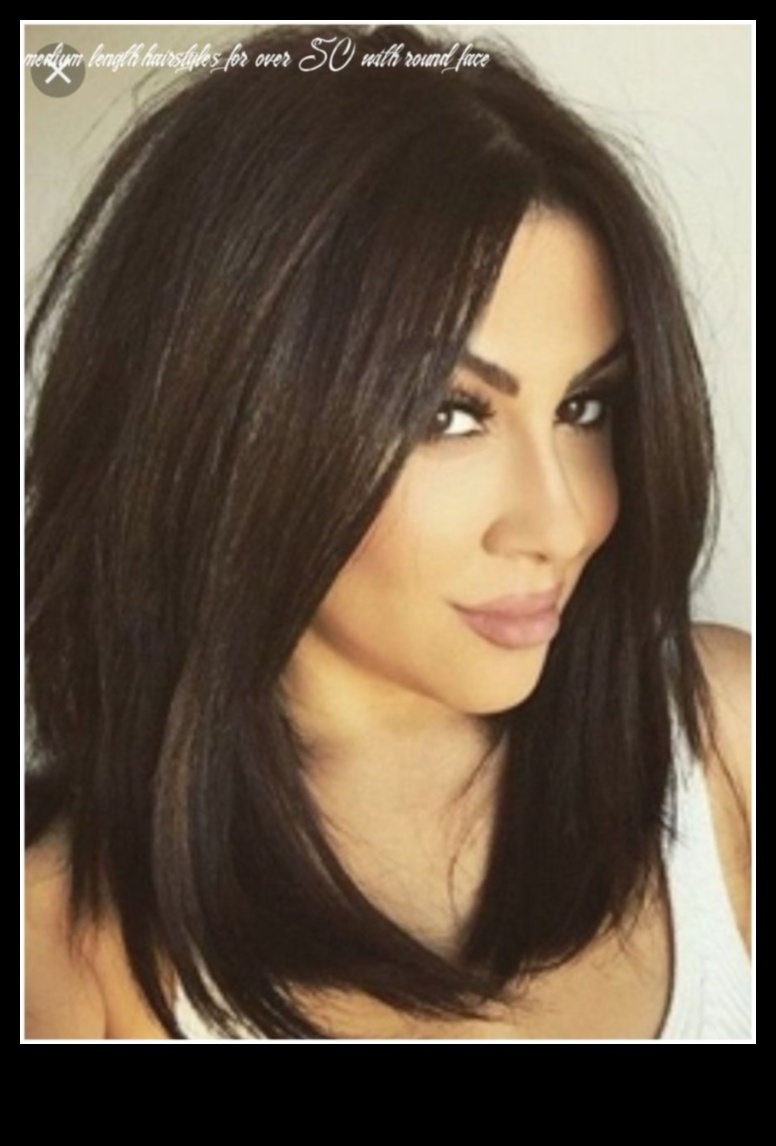 نقطة المنتصف المثالية: تسريحات الشعر متوسطة الطول المذهلة بالنسبة لك