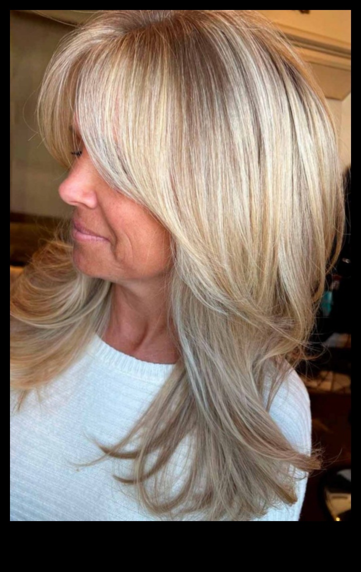 نقطة المنتصف المثالية: تسريحات الشعر متوسطة الطول المذهلة بالنسبة لك