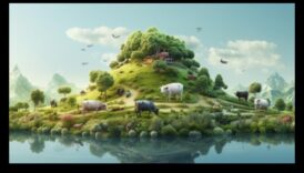 أناقة القاع قصيدة بصرية 6 أناقة الأرض: تم الكشف عن عرض للمناظر الطبيعية الجميلة والرائعة