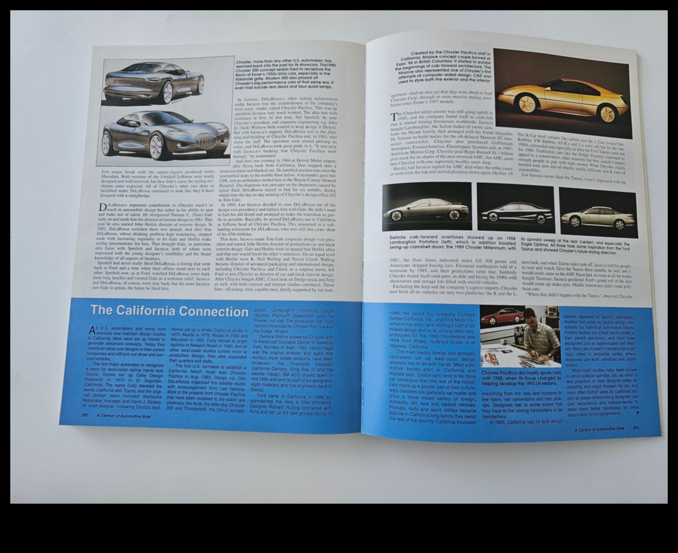 سلالات السيارات التي شكلت الصناعة 4 سلالات السيارات: شركات تصنيع السيارات التي شكلت الصناعة