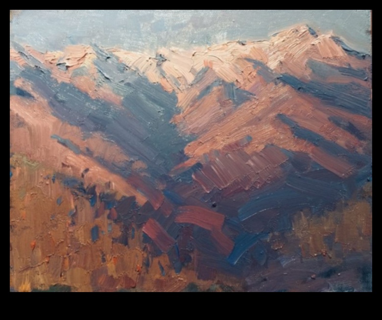 نغمات الأرض: لوحات الألوان الطبيعية في فن المناظر الطبيعية