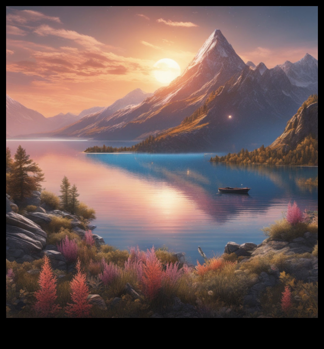 نغمات الأرض: لوحات الألوان الطبيعية في فن المناظر الطبيعية