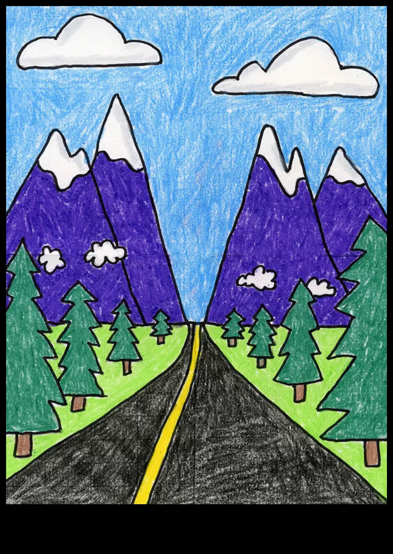 نغمات الأرض: لوحات الألوان الطبيعية في فن المناظر الطبيعية