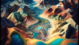 نغمات الأرض: لوحات الألوان الطبيعية في فن المناظر الطبيعية