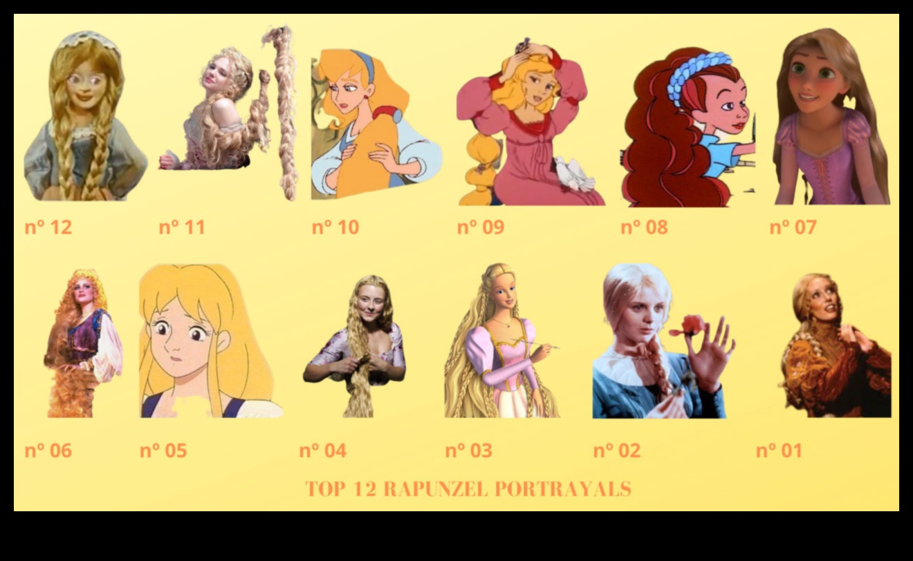 تابعت سجلات رابونزيل: التنقل في اتجاهات الشعر الطويل