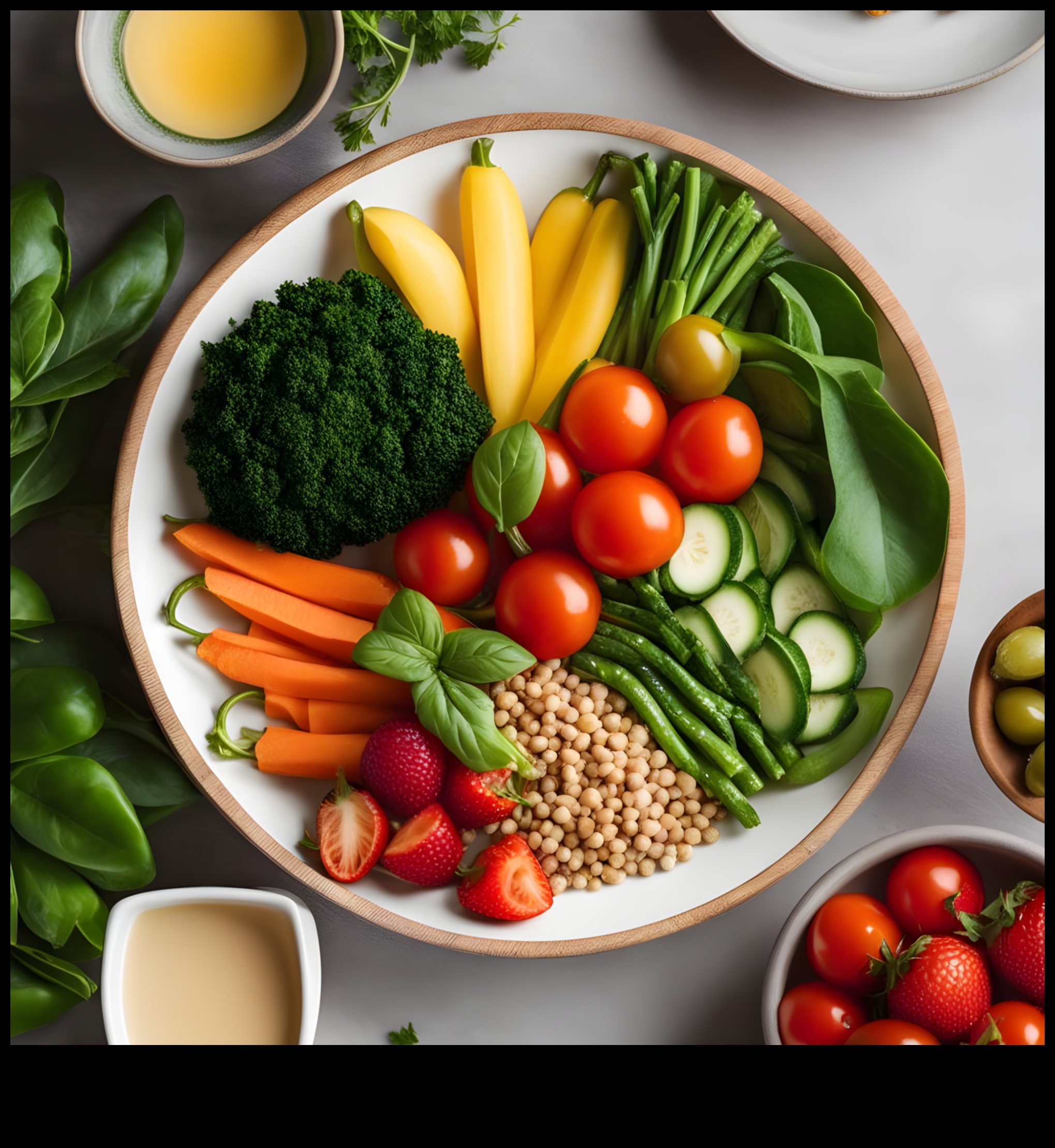 هل يمكنك الحصول على ما يكفي من العناصر الغذائية في النظام الغذائي النباتي؟