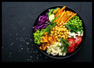 هل يمكنك الحصول على ما يكفي من العناصر الغذائية في النظام الغذائي النباتي؟