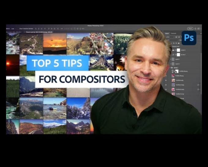 أناقة التصميم: إتقان قوة الفوتوشوب