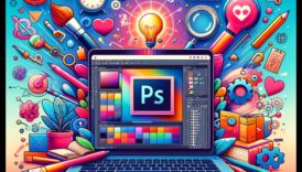 أناقة التصميم: إتقان قوة الفوتوشوب