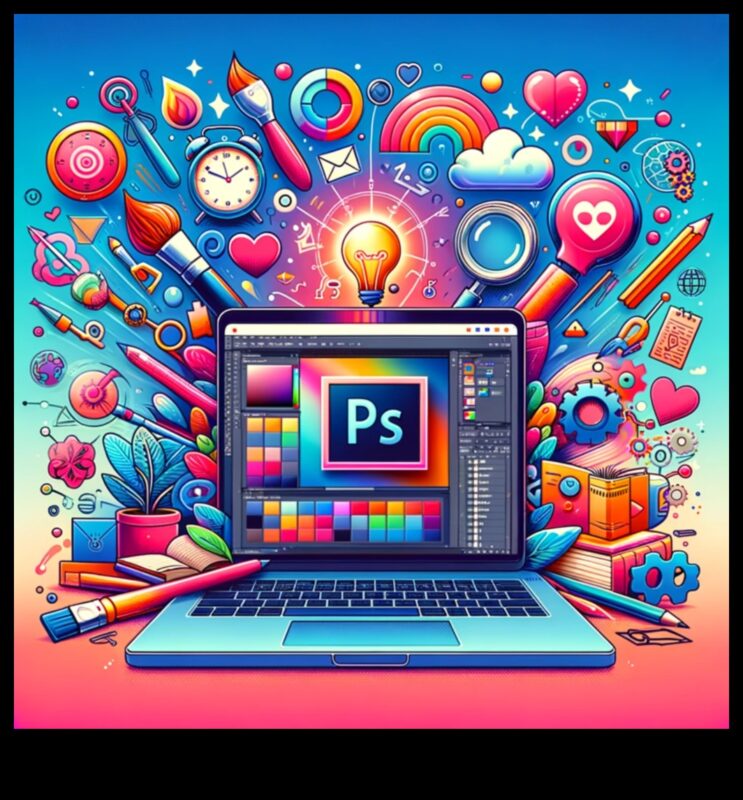 أناقة التصميم: إتقان قوة الفوتوشوب