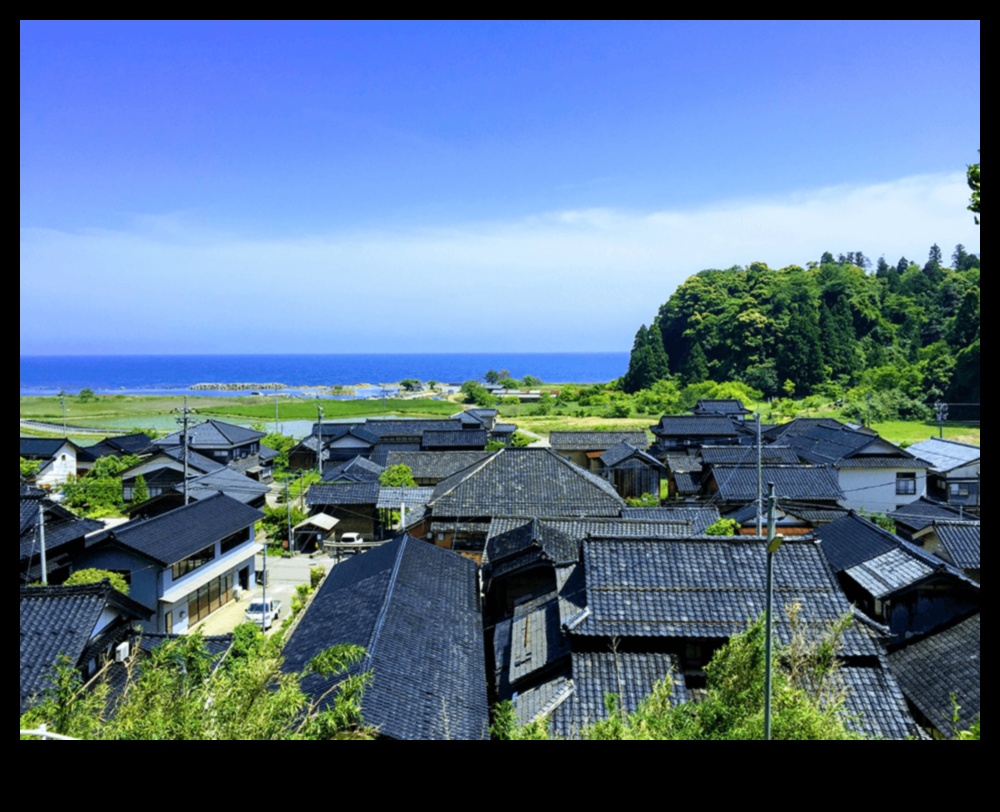 جوهر الحياة الريفية: مناظر ريفية خلابة