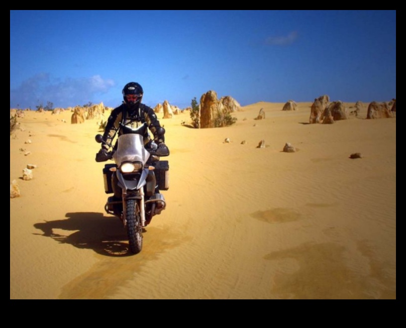 مرونة الركوب: الطبيعة القاسية والثابتة لدراجات المغامرات النارية