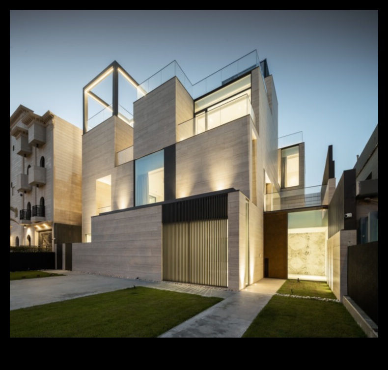 الأناقة الحضرية: إتقان التصوير المعماري بالبكسل