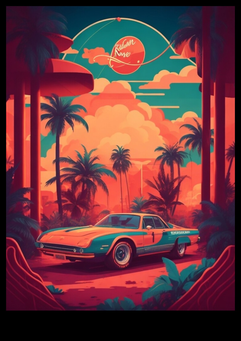 المشاعر العتيقة: احتفال بجماليات السيارات على مر السنين