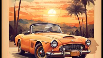 المشاعر العتيقة: احتفال بجماليات السيارات على مر السنين