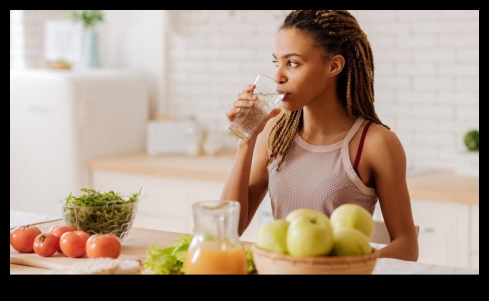 تأثير تناول الماء على نظامك الغذائي لزيادة الوزن