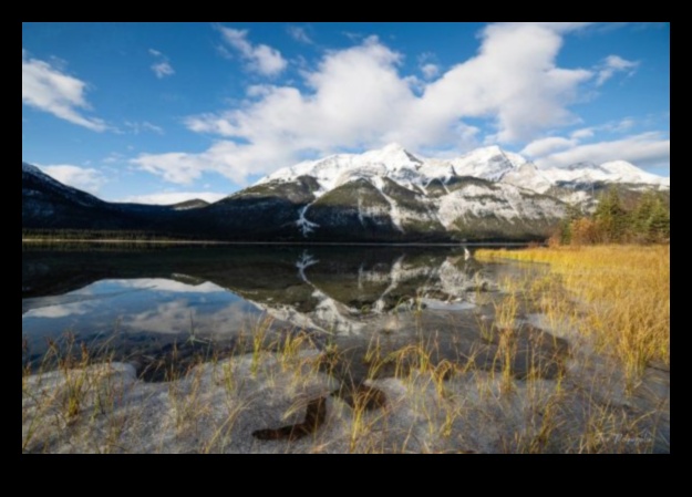 التضاريس الهادئة: تصوير المناظر الطبيعية الهادئة