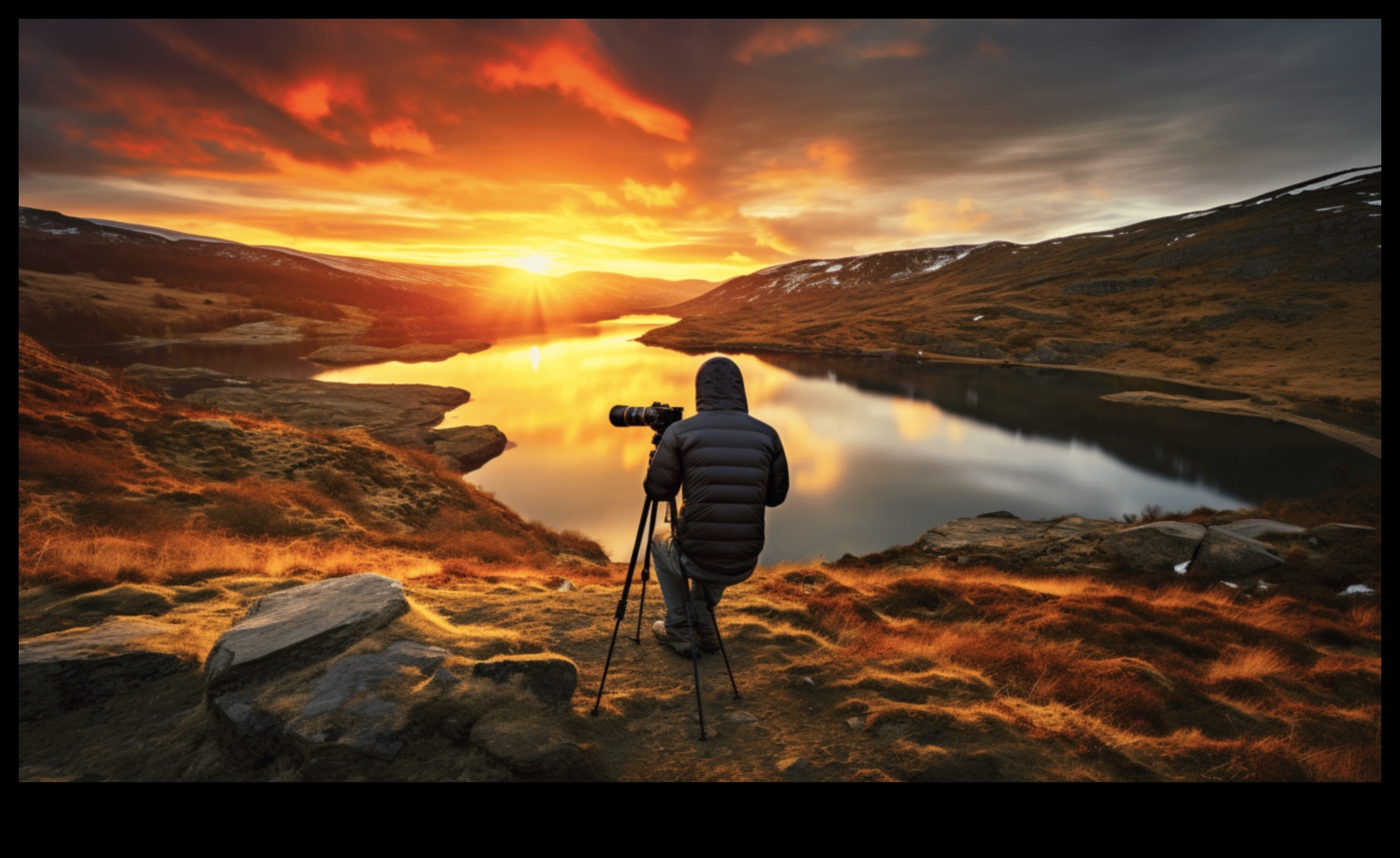 التضاريس الهادئة: تصوير المناظر الطبيعية الهادئة