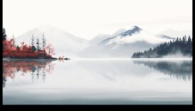 التضاريس الهادئة: تصوير المناظر الطبيعية الهادئة