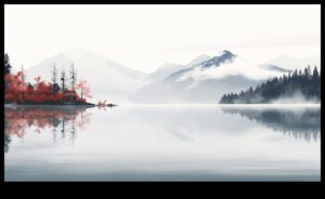 التضاريس الهادئة: تصوير المناظر الطبيعية الهادئة