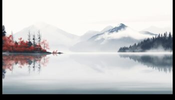 التضاريس الهادئة: تصوير المناظر الطبيعية الهادئة