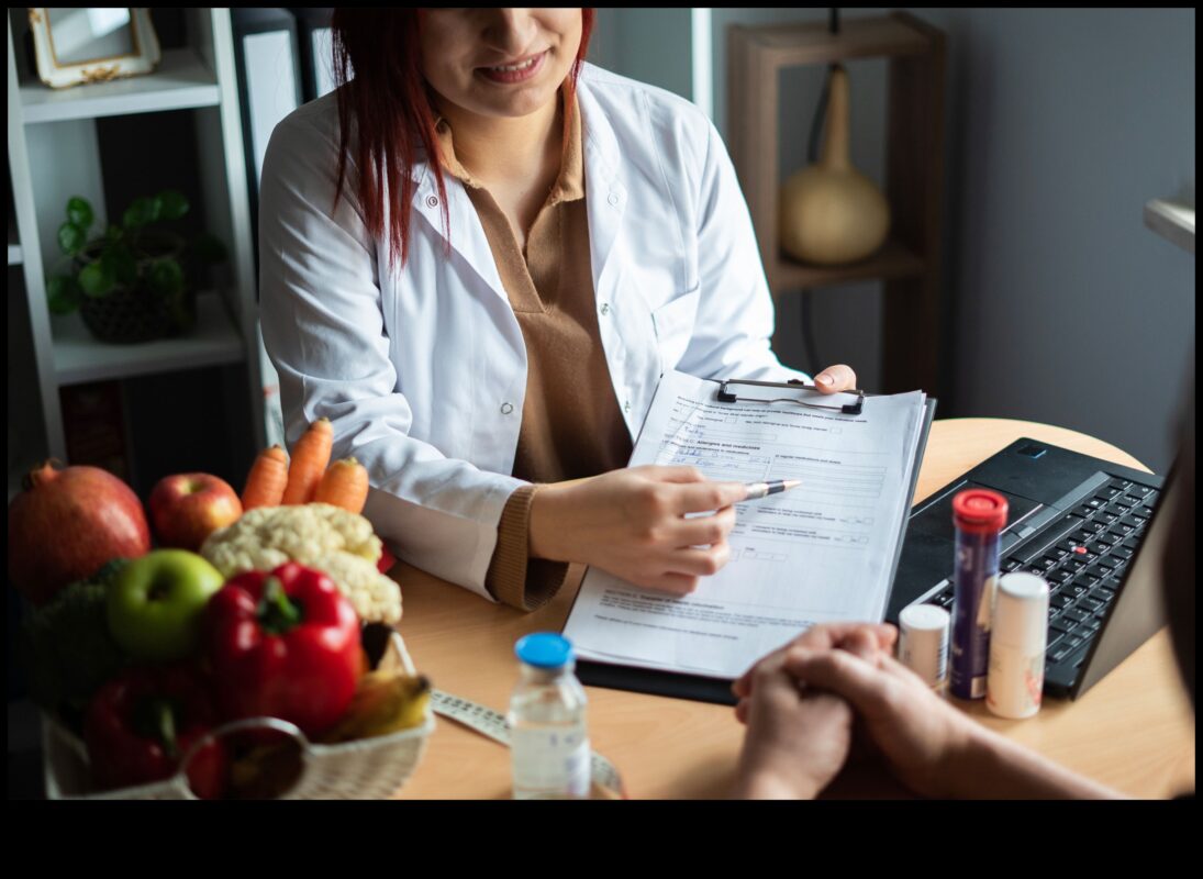 علم القوت: إرشادات الخبراء في استشارات التغذية