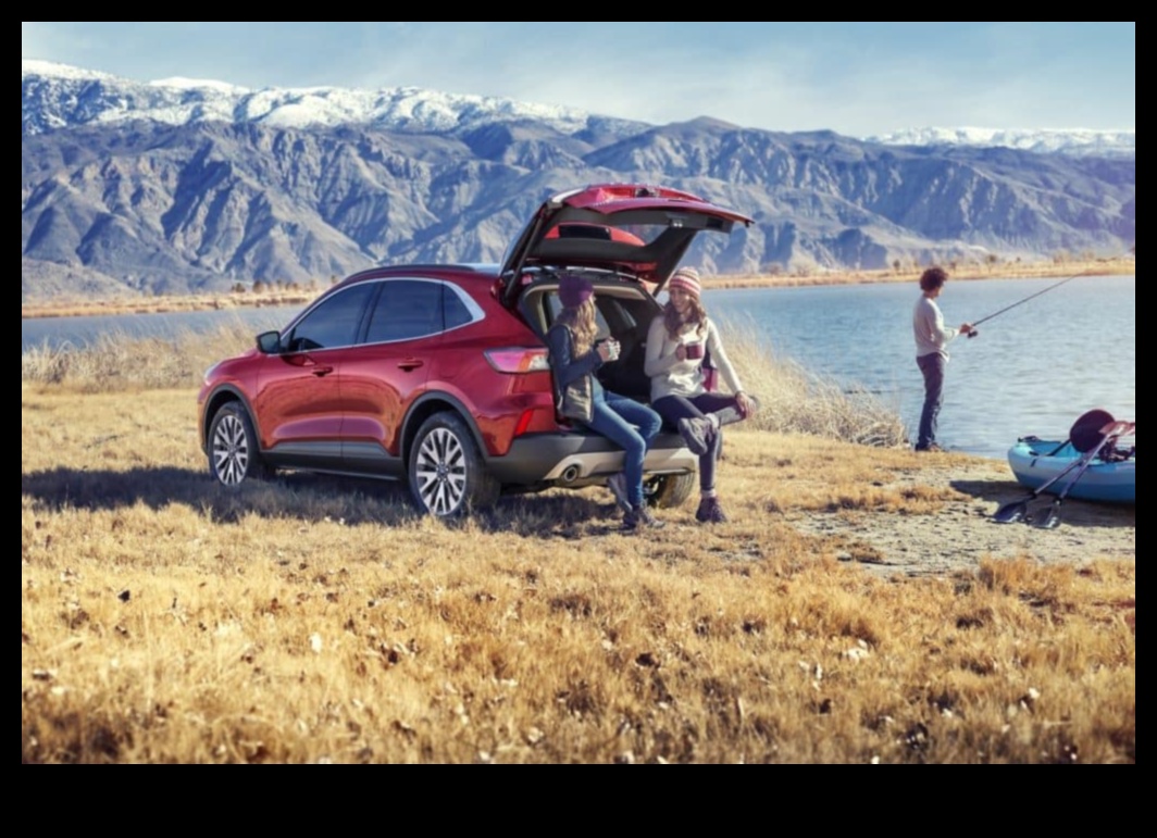 هروب المغامرة: قدرة سيارات الدفع الرباعي على جميع التضاريس