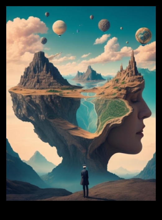 آفاق تشبه الحلم: رحلة عبر المناظر الطبيعية السريالية والجميلة