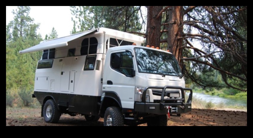 ما وراء الطريق السريع: مغامرات على الطرق الوعرة مع المركبات التجارية القوية