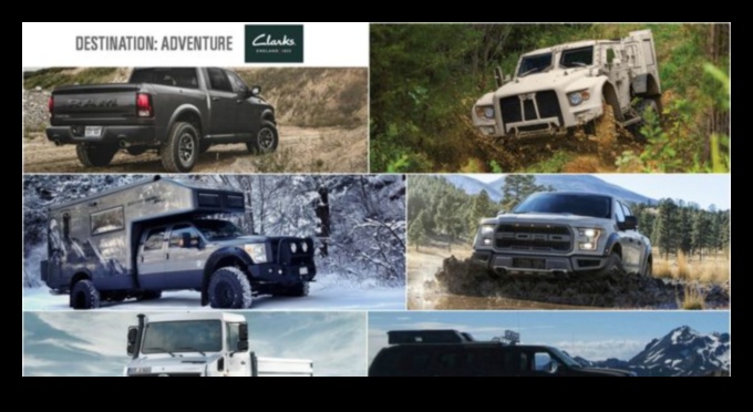 ما وراء الطريق السريع: مغامرات على الطرق الوعرة مع المركبات التجارية القوية