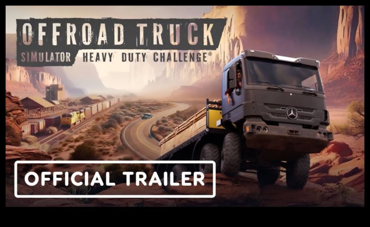 ما وراء الطريق السريع: مغامرات على الطرق الوعرة مع المركبات التجارية القوية