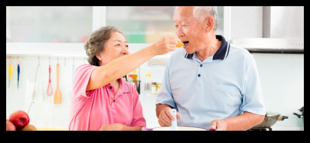 لوحة السنوات الذهبية: مغامرات الطهي في تغذية الشيخوخة