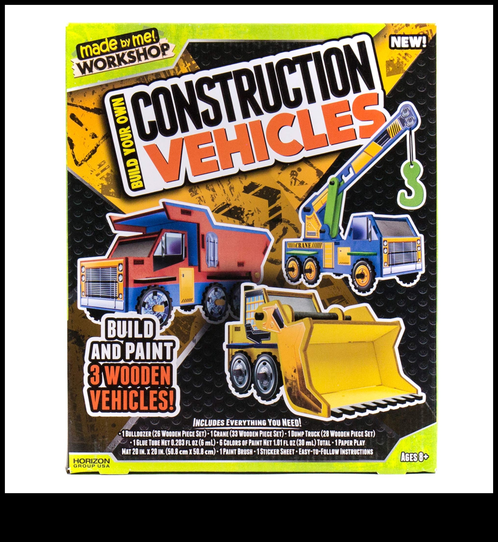 إبداعات مخصصة: شاحنات تتحول إلى روائع فنية مخصصة