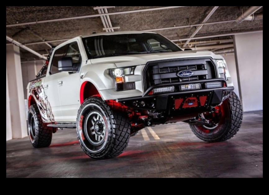 إبداعات مخصصة: شاحنات تتحول إلى روائع فنية مخصصة