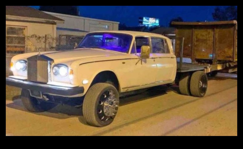 إبداعات مخصصة: شاحنات تتحول إلى روائع فنية مخصصة