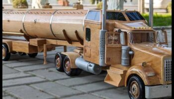 إبداعات مخصصة: شاحنات تتحول إلى روائع فنية مخصصة