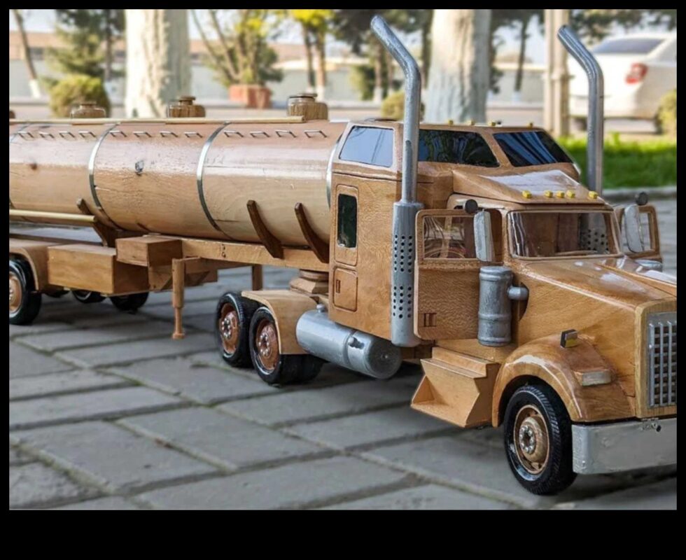 إبداعات مخصصة: شاحنات تتحول إلى روائع فنية مخصصة