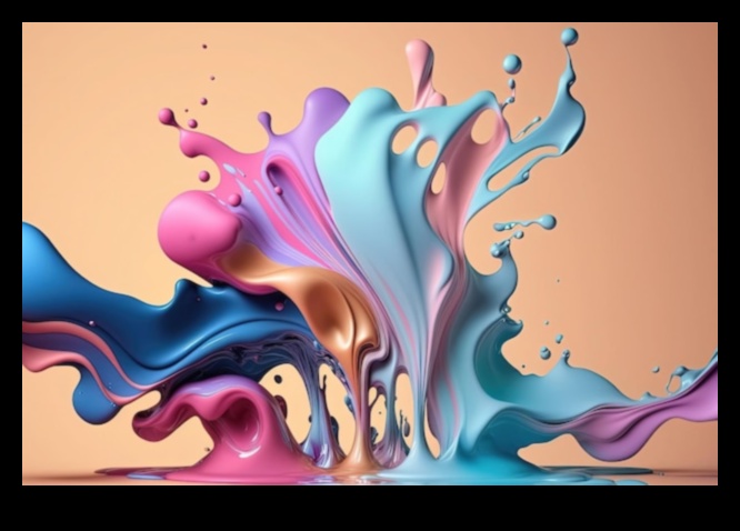 دفقة اللون: تقنيات التصوير الفوتوغرافي النابض بالحياة والديناميكي