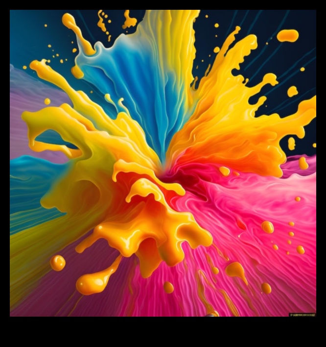 دفقة اللون: تقنيات التصوير الفوتوغرافي النابض بالحياة والديناميكي