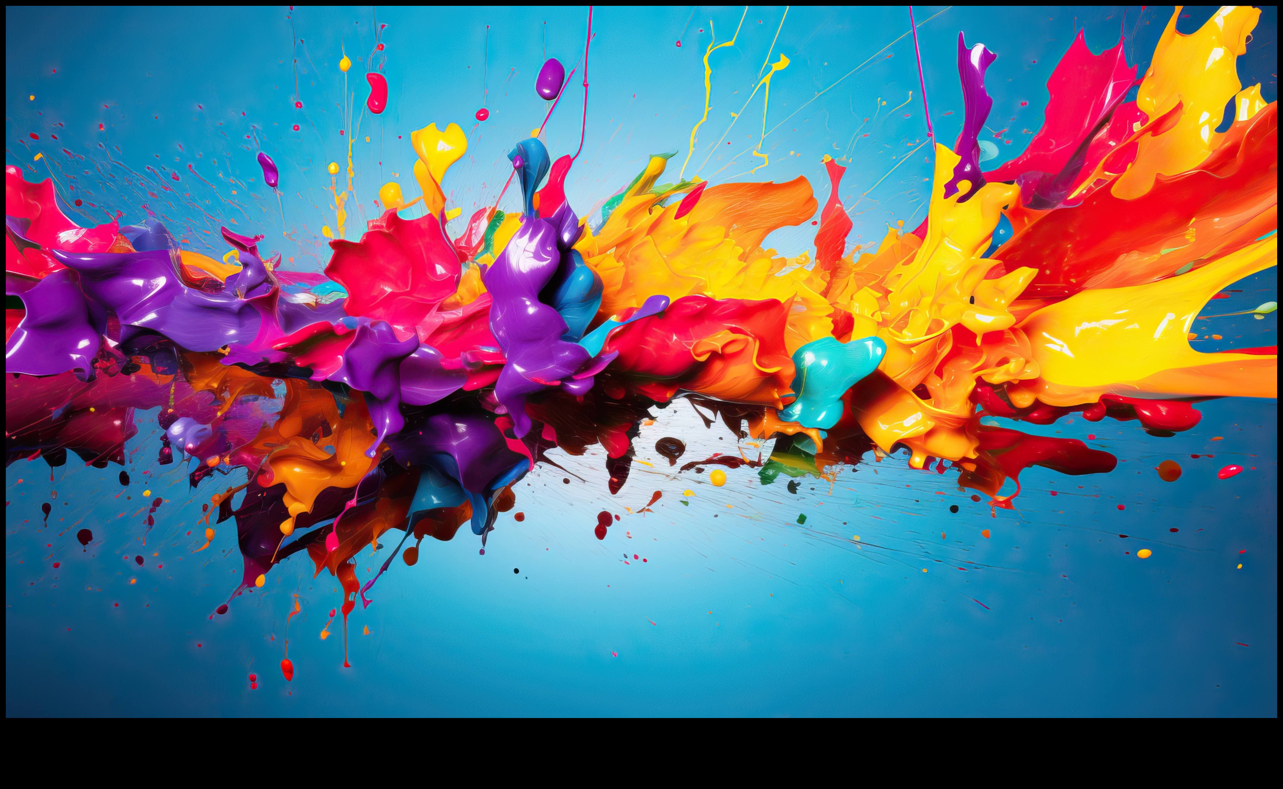 دفقة اللون: تقنيات التصوير الفوتوغرافي النابض بالحياة والديناميكي