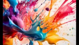 سبلاش من الألوان التقاط لقطات ملونة وديناميكية 2 دفقة اللون: تقنيات التصوير الفوتوغرافي النابض بالحياة والديناميكي