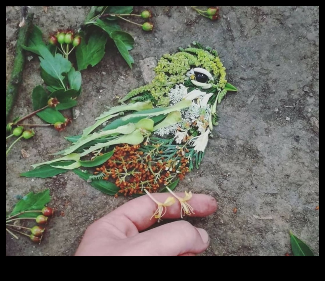 الطبيعة المنحوتة الثانية: الزواج الخالد بين الفن والأرض