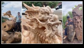 الطبيعة المنحوتة الثانية: الزواج الخالد بين الفن والأرض